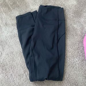 Lululemon 7/8 in movement tight